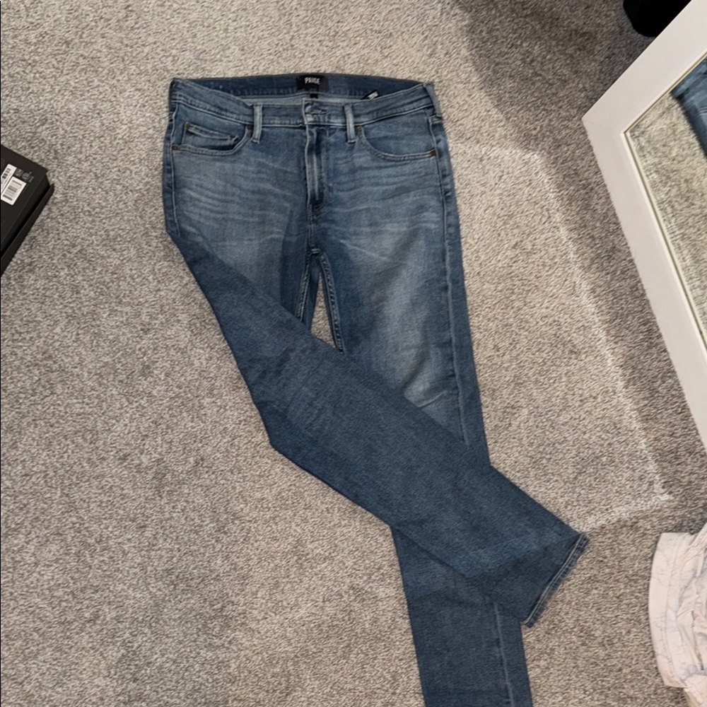 PAIGE Men's Slim Jeans in Blue